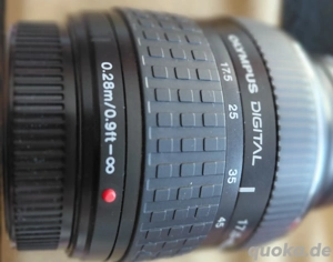 Objektiv von Olympus Digital 