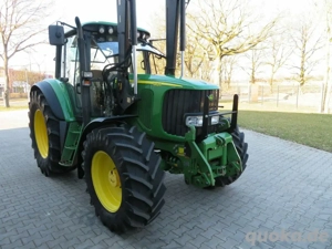 John Deere 6620 Premium mit Industriefrontlader