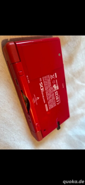 Nintendo DS lite rot