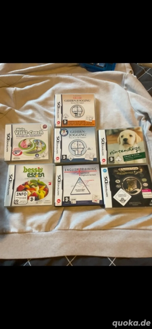 Nintendo DS Spiele  Bild 3