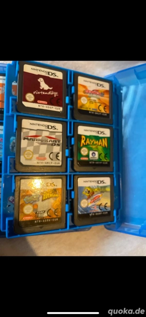 Nintendo DS Spiele  Bild 2