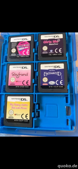 Nintendo DS Spiele 