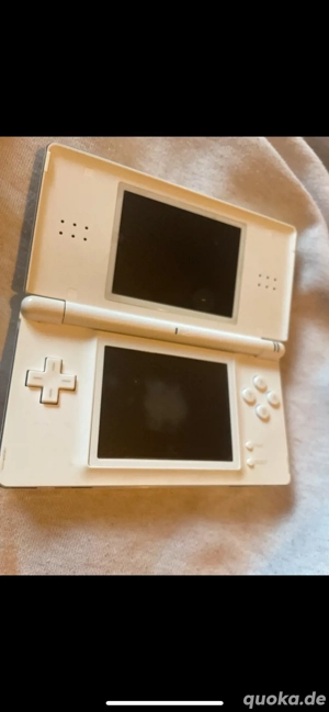 Nintendo DS lite weiß