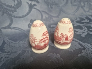 Spode Copeland Pink Tower Essservice 10teilig