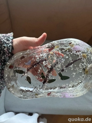 Schale aus Resin harz 