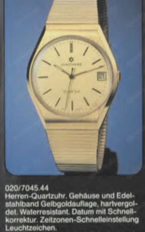 Junghans Herrenuhr Nr. 20 7045 44