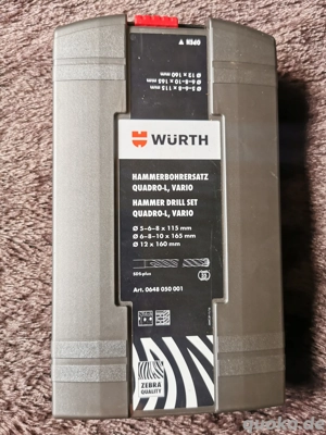 Würth hammerbohrsatz