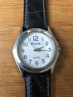 Eiger und Agnex Uhr zu verkaufen Bild 3