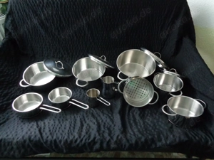 Hochwertige Küchen-Grundausstattung von WMF, Seltmann Weiden u.a.