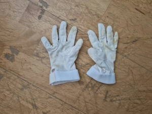 Reittunierhandschuhe für Kinder weiss Bild 2