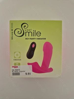 Butterfly Vibrator ferngesteuert 9cm