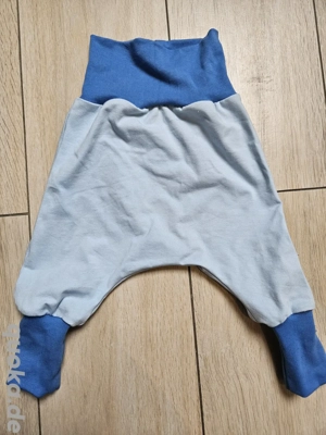 pumphose  uni hellblau 