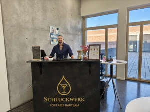 Mobile Cocktailbar für Firmenevents, Hochzeiten & Geburtstage Bild 2