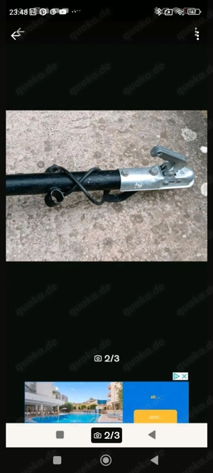 Stabiler Anhänger  Bild 2