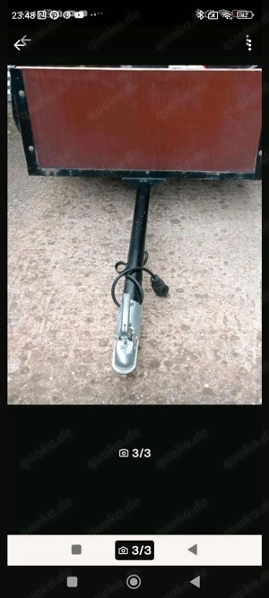 Stabiler Anhänger  Bild 3