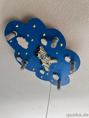 Deckenlampe Kinder Flugzeug  Bild 2