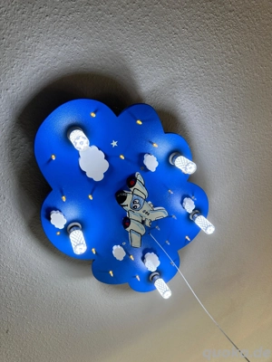 Deckenlampe Kinder Flugzeug 