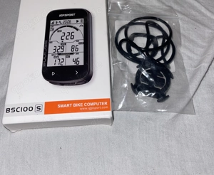 IGPSPORT BSC100s Fahrradcomputer mit Halterung
