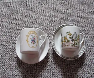 Geschirr Sammeltassen Bild 3