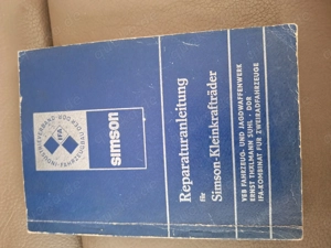 Reparaturanleitung Kleinkraftrad 