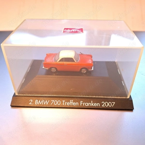 Herpa 1:87   BMW 700 Sport  Neu OVP--  2.BMW 700 Treffen Franken 2007