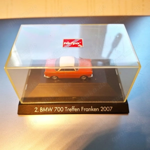 Herpa 1:87   BMW 700 Sport  Neu OVP--  2.BMW 700 Treffen Franken 2007