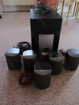 Lautprecher mit Bass