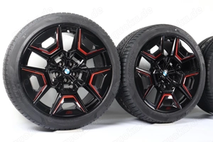 BMW XM G09 Sommerräder 22 Zoll 922 Label