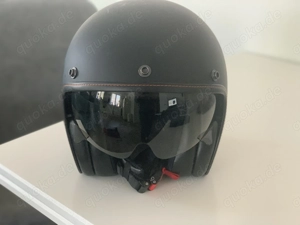 Helm schwarz matt - Scorpion Belfast Evo   1x benutzt! -TOP-Gr.XS - Top Zustand