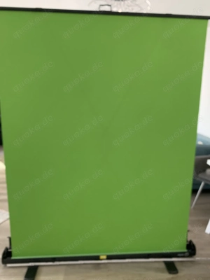 Gebr. Elgato Green Screen   sehr guter Zustand! Rollo ausfahrbar