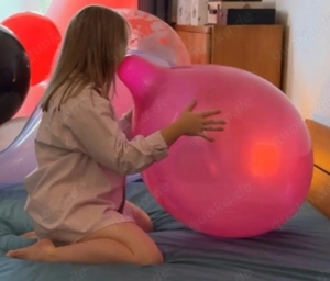 Spaß mit Luftballons  