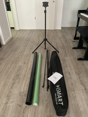 Gebr. ESMART Portable Greenscreen 150 x 200 cm - TOP Zustand
