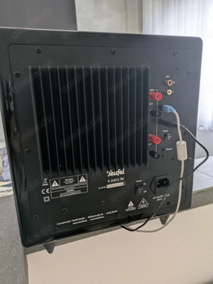 Teufel Subufer mit Lautsprecher 