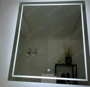 LED Wandspiegel 60x70