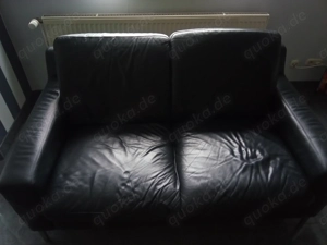 Polstergarnitur -Leder- zu verkaufen