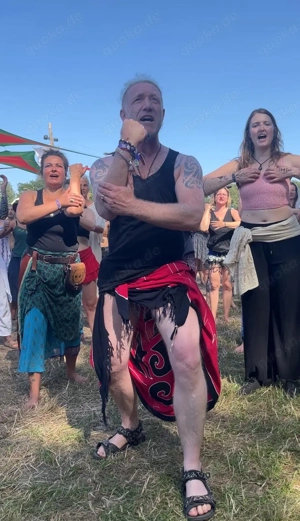 Haka-Krafttanz Workshop