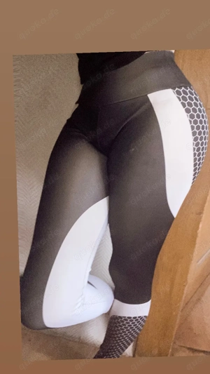Gern getragene heiße Sport Leggings