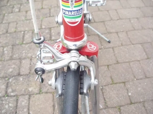 Pinarello Rennrad RH 54 Klassiker mit allem Zubehör zu verkaufen Bild 9