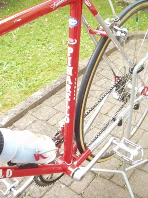 Pinarello Rennrad RH 54 Klassiker mit allem Zubehör zu verkaufen Bild 10