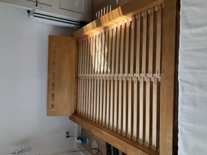 Steckbett mit Feng Shui-Maßen - Buche massiv - ohne Giftstoffe - Roter Punkt Karlsruhe