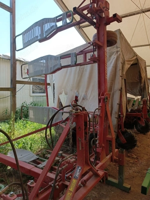 Jäte und Ernteflieger Schreiber rot