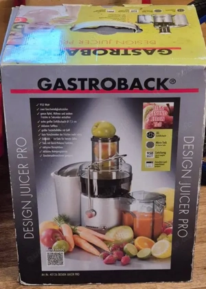 Gastroback Design Juicer Pro Entsafter