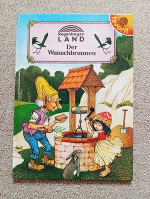 Der Wunschbrunnen, Regenbogen Land, Jane Patience, ca. 1990 
