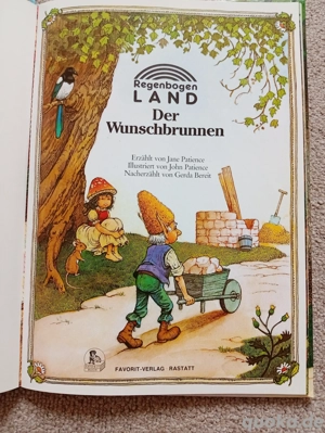 Der Wunschbrunnen, Regenbogen Land, Jane Patience, ca. 1990  Bild 3