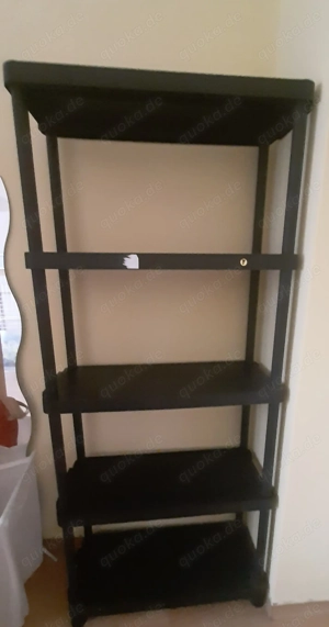 Stabiles Regal mit 5 Ebenen   nur 5