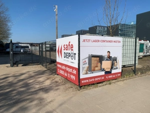 Lagercontainer Selfstorage Hamburg-Wandsbek 14m   Bild 9