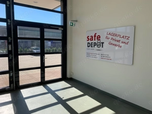 Lager Selfstorage Barsbüttel Jenfeld 20qm  1.Miete NUR  EUR 0,01 Bild 3