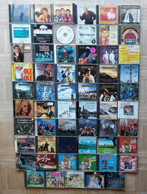 CD Konvolut 59 CD s Hits Klassik Schlager Volksmusik Acustic etc.