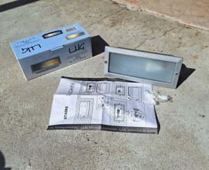 Bodenleuchte außen IP 44, neu