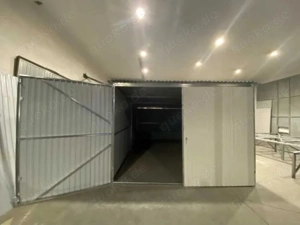 Blechgarage 3x5 m Garage Gartenhaus Carport Fertiggarage Doppelgarage Blechschuppen Bauschuppen